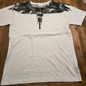 Marcelo Burlon Wings T Shirt Size S NWT